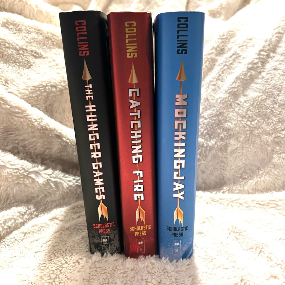 Hardcover Set of The Hunger Games trilogy